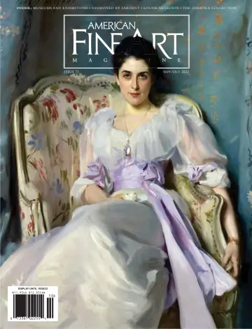 American Fine Art Magazine - 1 Sep 2023