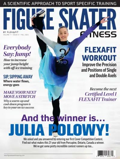 Cover of Figure Skater Fitness magazine