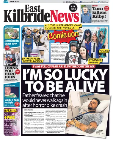 East Kilbride News - 20 Sep 2023
