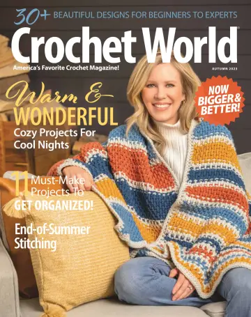 Crochet World - 1 Sep 2023