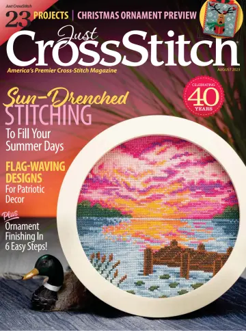 Just Cross Stitch - 1 Aug 2023