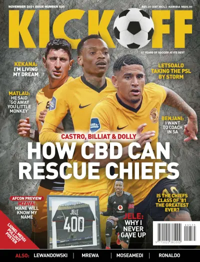 Cover of Kick Off magazine