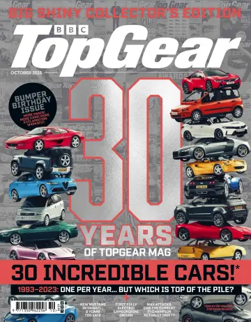 BBC Top Gear Magazine - 6 Sep 2023