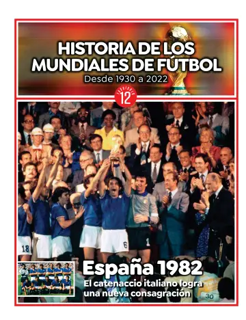 Historia de los Mundiales de Fútbol - 19 May 2023