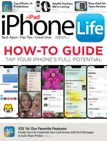 iPhone Life Magazine - 26 Jul 2022