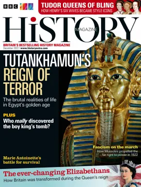 BBC History Magazine October 2022 (LG22) by Immediate Media Company London  Ltd. - Issuu