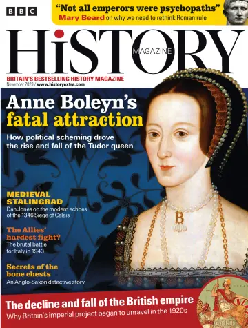 BBC History Magazine - 28 Sep 2023