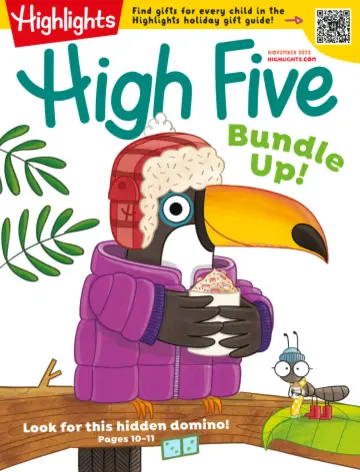 Highlights High Five (U.S. Edition) - 1 Nov 2023