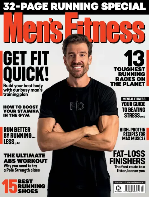 Men's Fitness cover