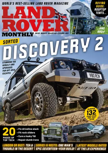 Land Rover Monthly - 1 Jul 2023
