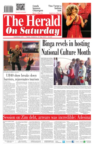 The Herald (Zimbabwe) - 27 May 2023