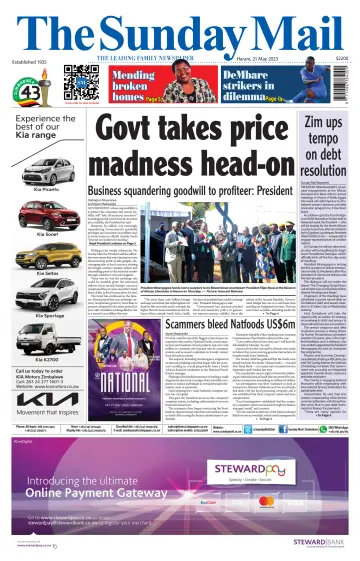 The Sunday Mail (Zimbabwe) - 21 May 2023