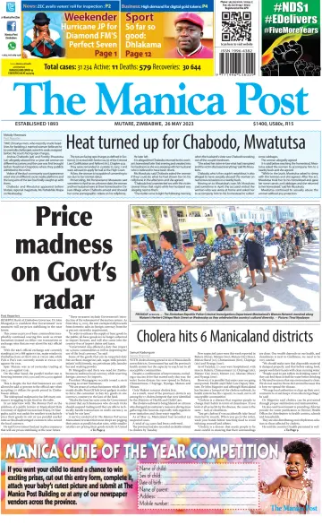 The Manica Post - 26 May 2023