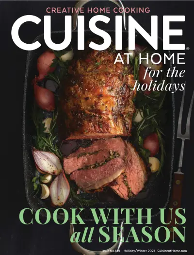 Cuisine at Home magazine cover