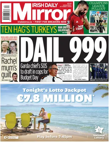 Irish Daily Mirror - 4 oct. 2023