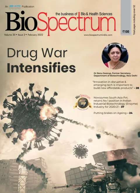 BioSpectrum magazine cover