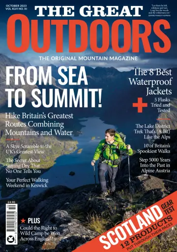 The Great Outdoors (UK) - 2023年10月1日