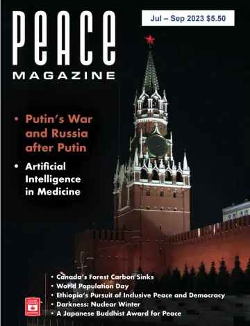 Peace Magazine - 1 Jul 2023