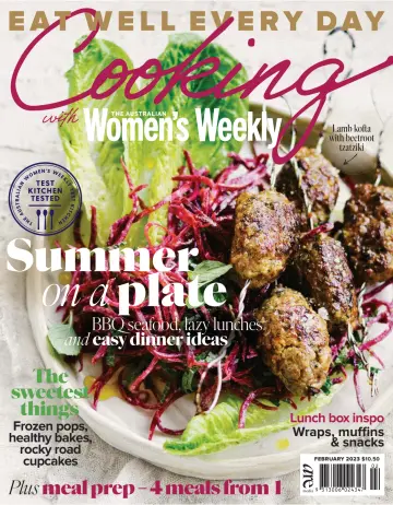 The Australian Women’s Weekly Food Magazine - 16 Jan 2023