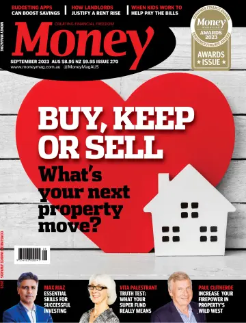 Money Magazine Australia - 1 sept. 2023