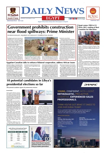 The Daily News Egypt - 18 Nov 2021