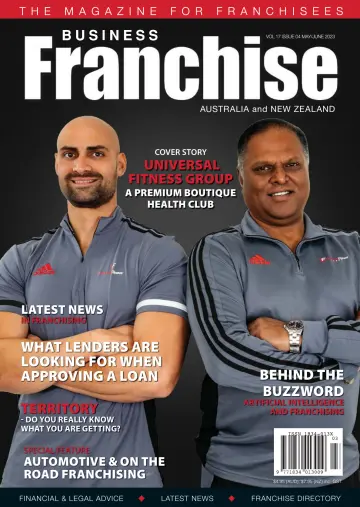 Business Franchise Australia and New Zealand - 1 May 2023