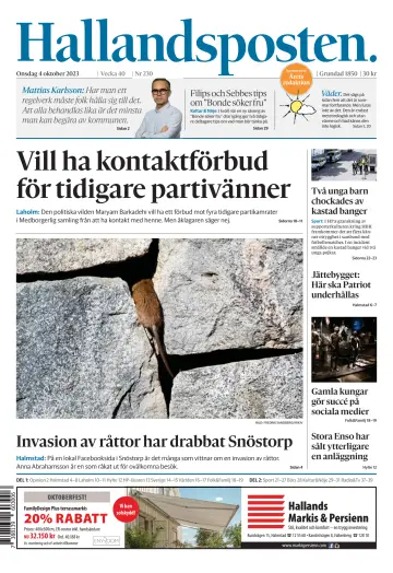 Hallandsposten - 4 Oct 2023