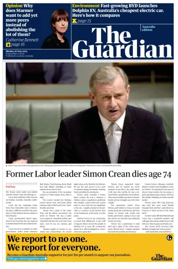 The Guardian Australia - 26 Jun 2023