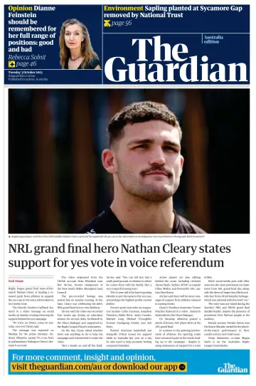 The Guardian Australia - 3 Oct 2023