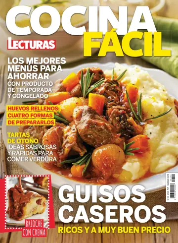 Cocina Fácil (Spain) - 28 сен. 2023