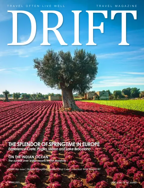 Drift, book cover