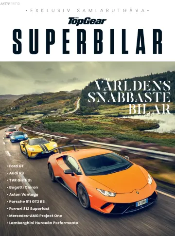Top Gear: Superbilar - 2018年11月1日