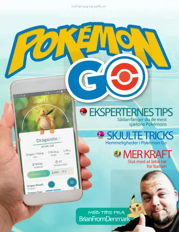 Pokémon GO (Denmark) - 26 feb. 2017