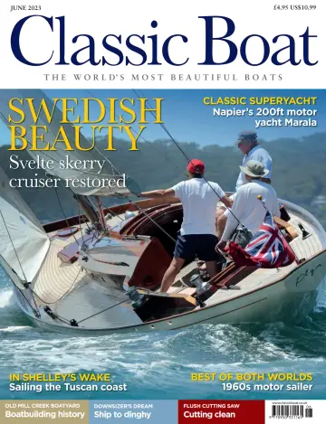 Classic Boat - 1 Jun 2023
