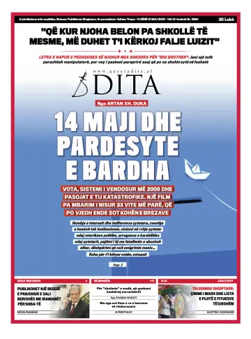 Gazeta Dita - 1 May 2023