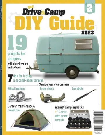Go! Drive & Camp DIY Guide - 1 Temmuz 2023