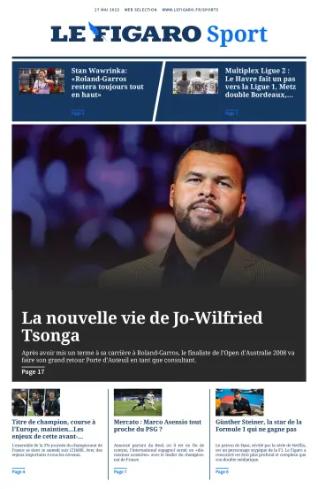 Le Figaro Sport - 27 May 2023