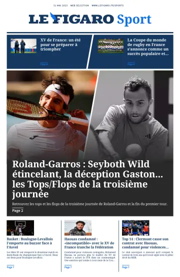 Le Figaro Sport - 31 May 2023