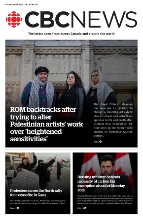 ROM backtracks after trying to alter Palestinian artists' work over  'heightened sensitivities