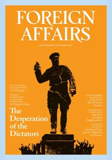 Foreign Affairs - 1 Sep 2023