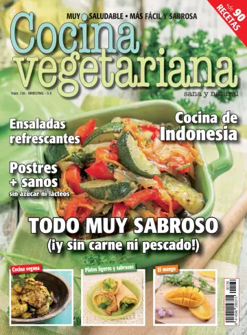 Cocina vegetariana - 1 авг. 2023