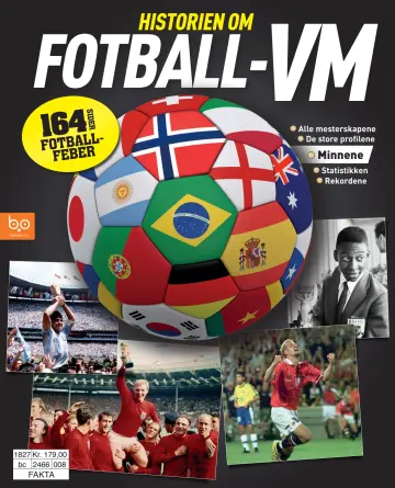 Historien Om Fotball - VM - 7 May 2018