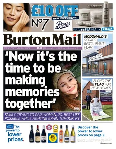 Burton Mail - 22 Sep 2023