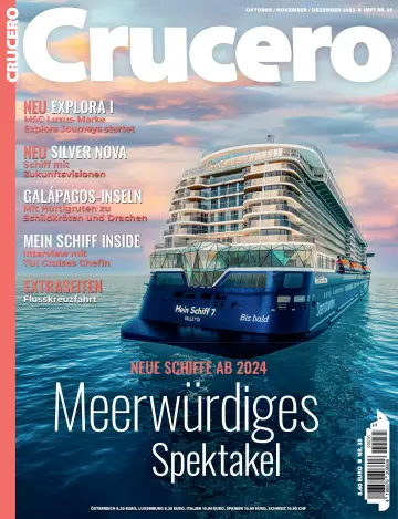 Crucero - Das Kreuzfahrtmagazin - 2023年9月6日