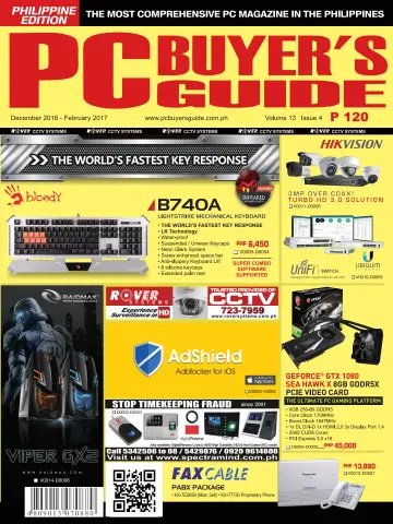 PC Buyer’s Guide - 1 Jan 2017