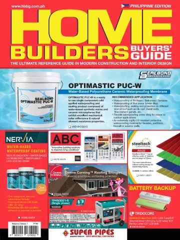 HOME Builder’s Buyers Guide - 1 Jan 2018
