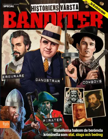 Historiens värsta Banditer - 4 Sep 2018