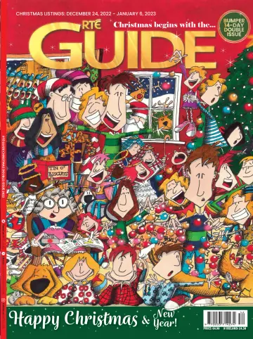 RTÉ Guide Christmas Edition - 1 Dec 2022