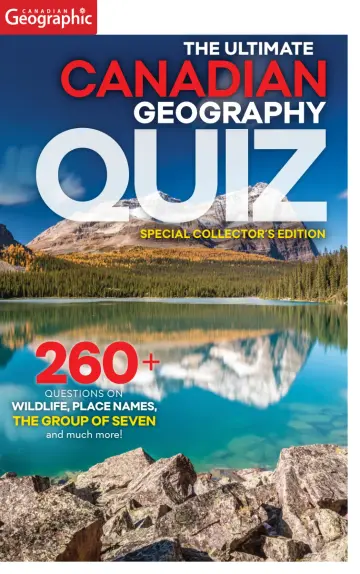 Canadian Geographic - Quiz - 27 Sep 2021