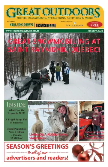 The Great Outdoors (Canada) - 1 Jan 2023